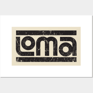 LOMA Records Posters and Art